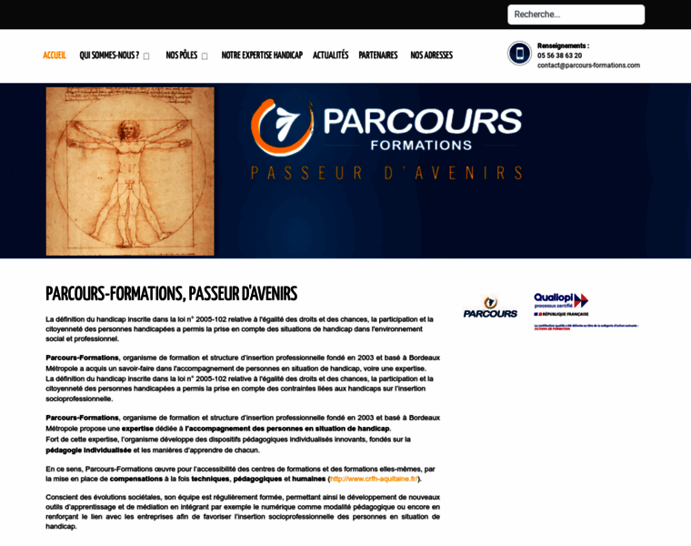 Parcours-formations.com thumbnail