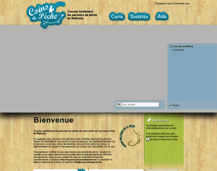 Parcoursdepeche.be thumbnail