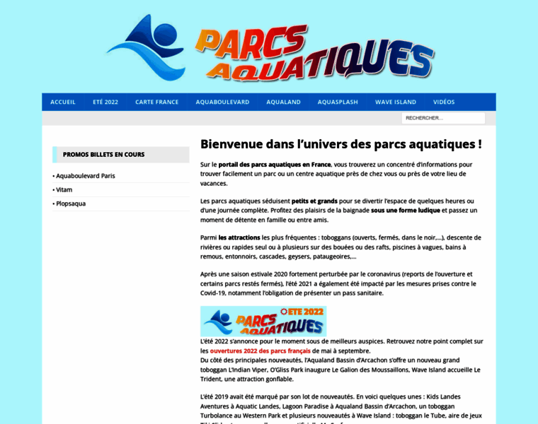 Parcs-aquatiques.com thumbnail