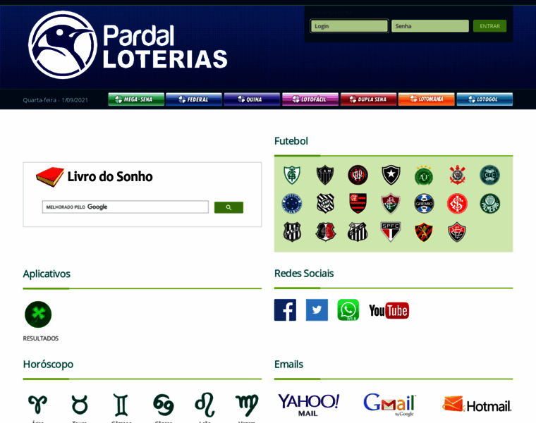 Pardalloterias.com thumbnail