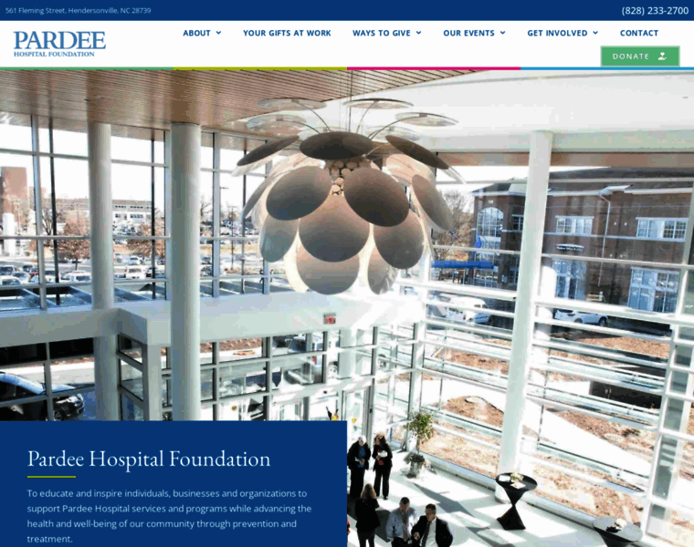 Pardeehospitalfoundation.org thumbnail Pardeehospitalfoundation.org thumbnail
