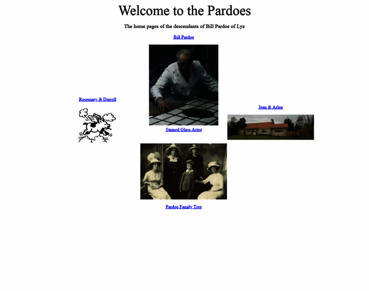 Pardoes.info thumbnail