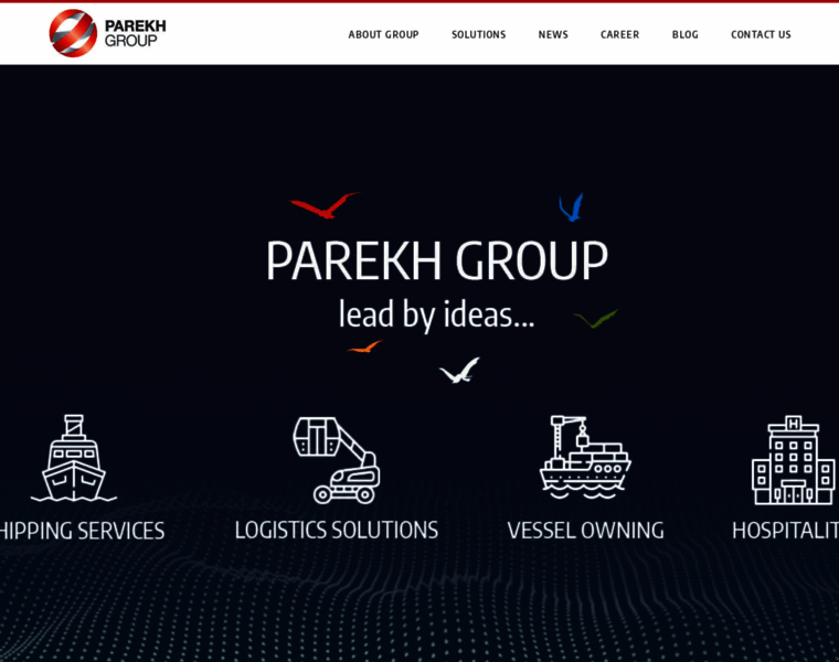 Parekhgroup.in thumbnail