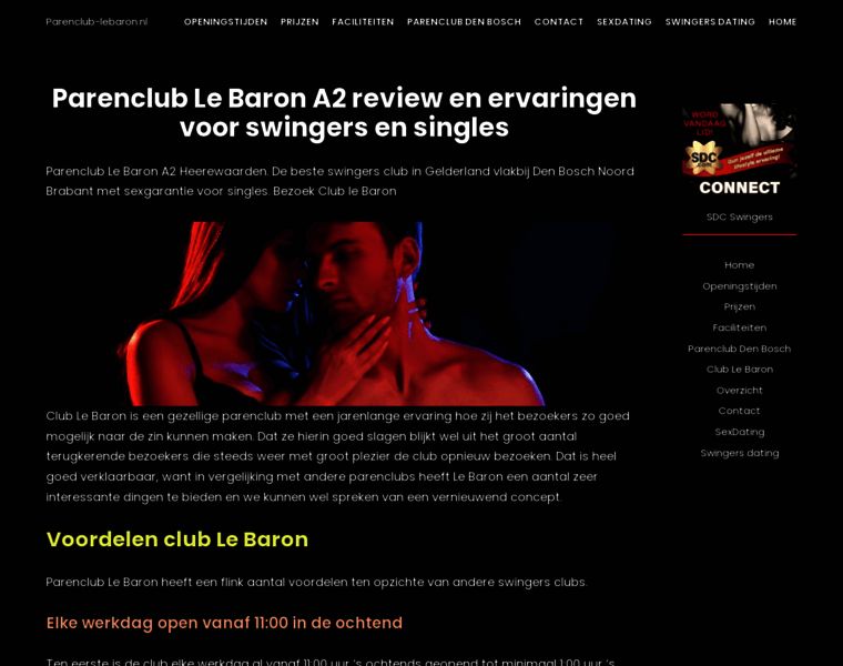 Parenclub-lebaron.nl thumbnail