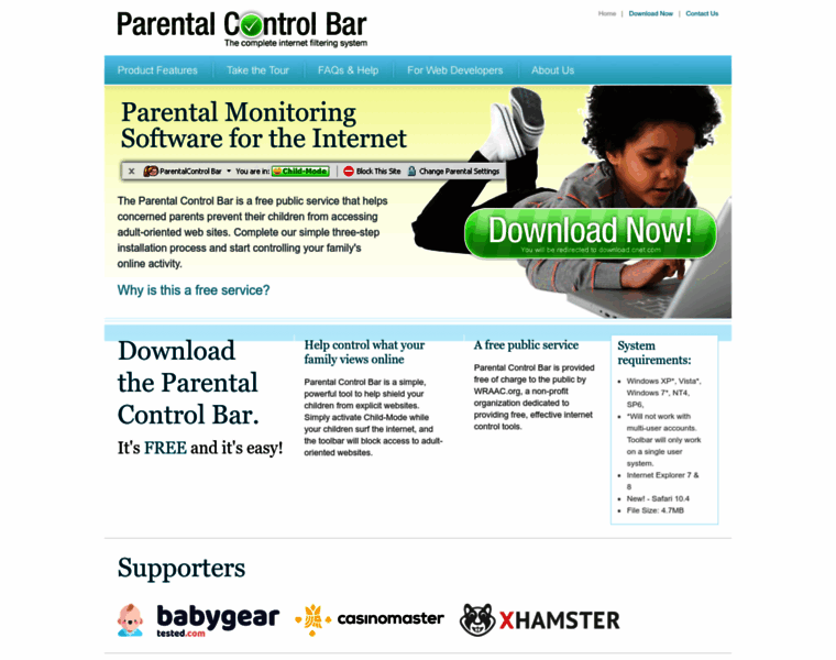 Parentalcontrolbar.org thumbnail
