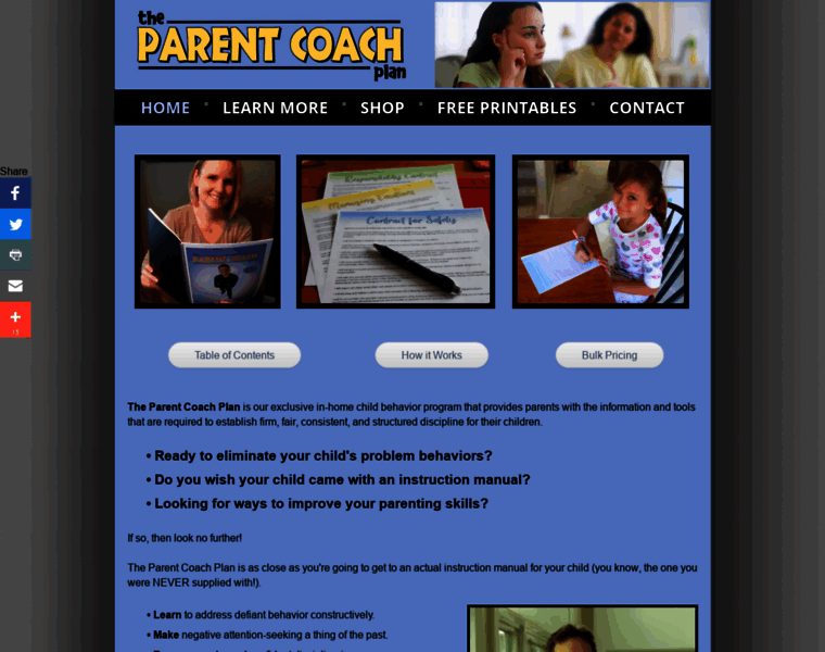 Parentcoachplan.com thumbnail