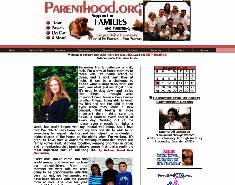 Parenthood.org thumbnail