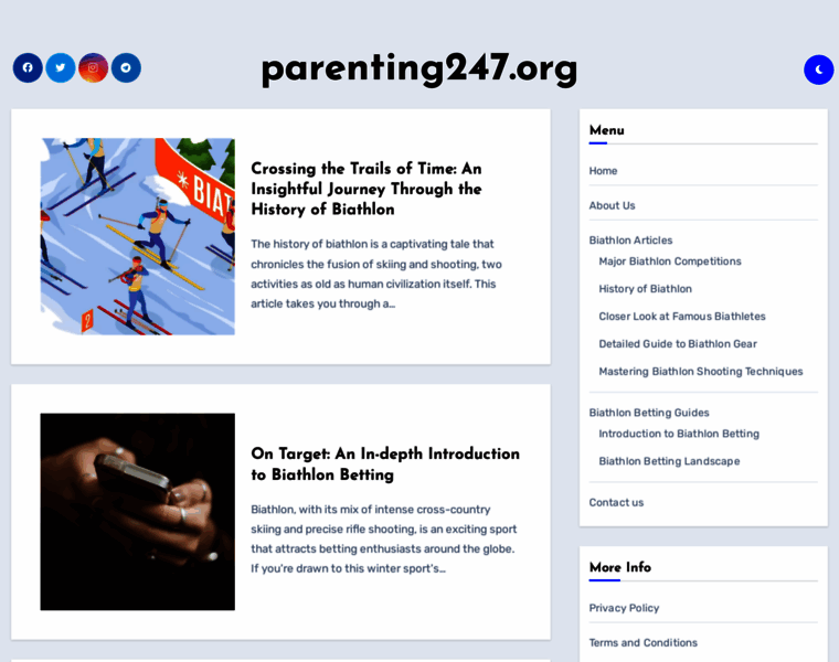 Parenting247.org thumbnail
