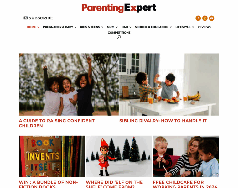 Parentingexpert.co.uk thumbnail