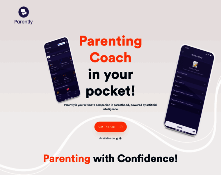 Parentlyai.com thumbnail