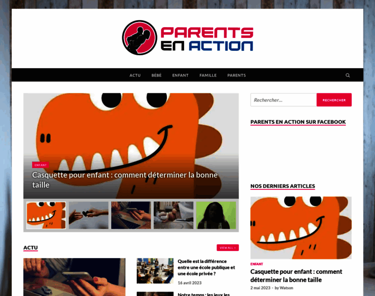 Parents-en-action.com thumbnail