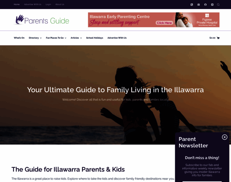 Parents-guide.com.au thumbnail