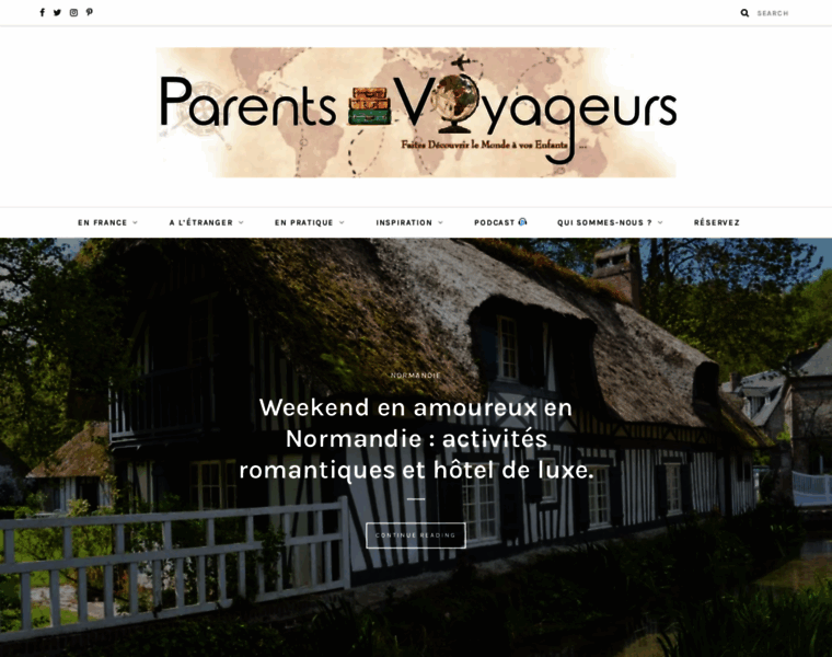 Parents-voyageurs.fr thumbnail