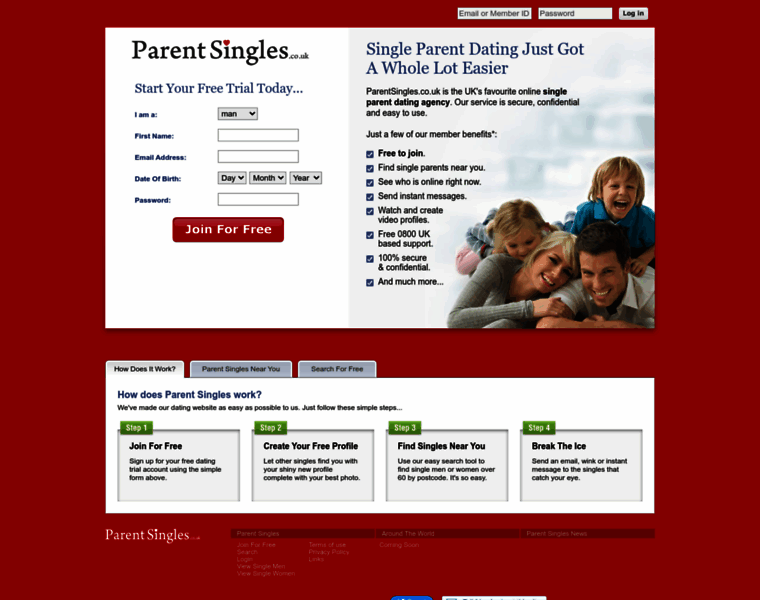 Parentsingles.co.uk thumbnail
