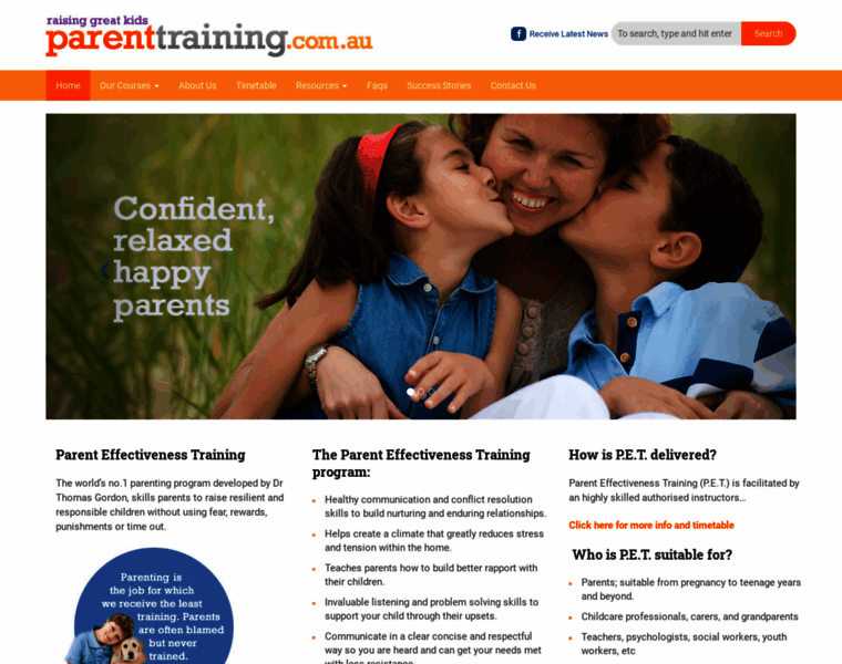 Parenttraining.com.au thumbnail