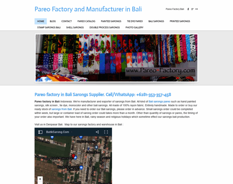 Pareo-factory.com thumbnail