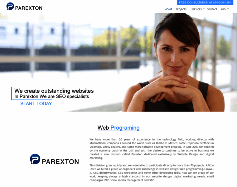 Parexton.com thumbnail