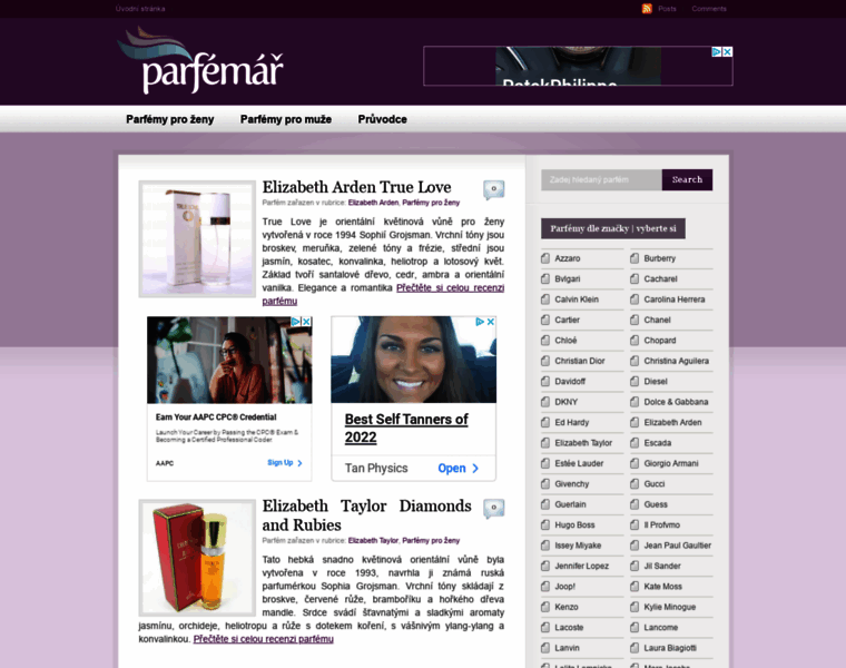 Parfemar.cz thumbnail