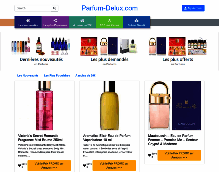Parfum-delux.com thumbnail
