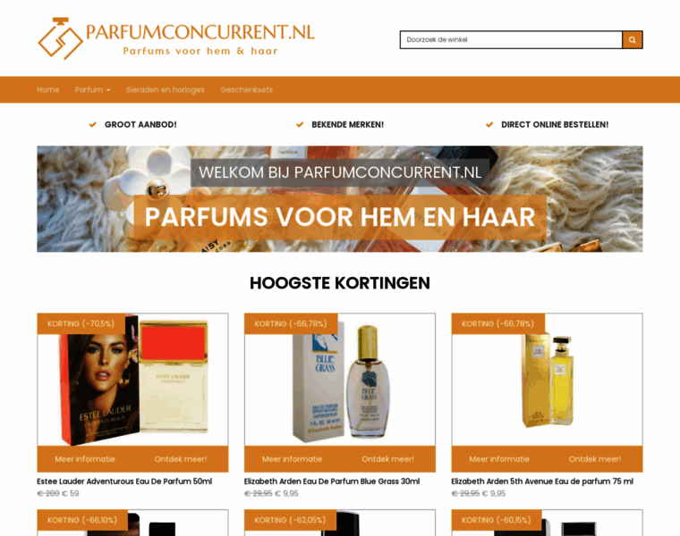 Parfumconcurrent.nl thumbnail