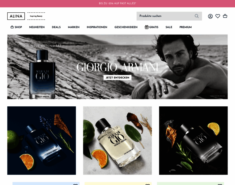 Parfumerie-alina.com thumbnail