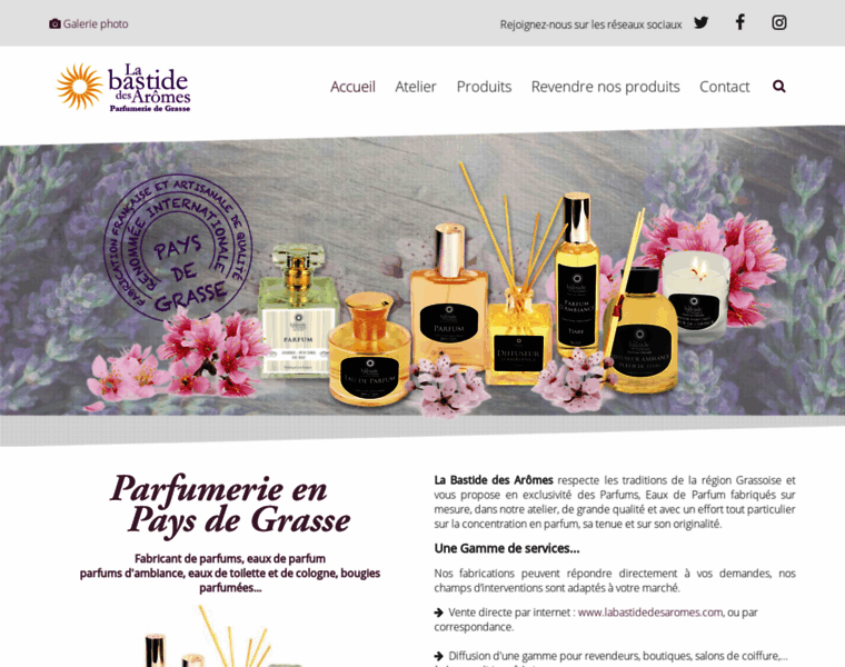 Parfumerie-de-grasse.com thumbnail
