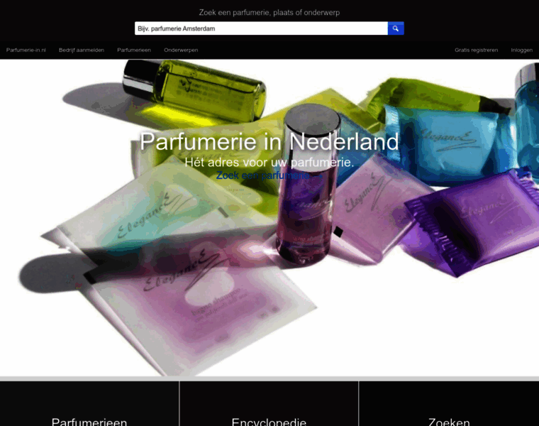 Parfumerie-in.nl thumbnail