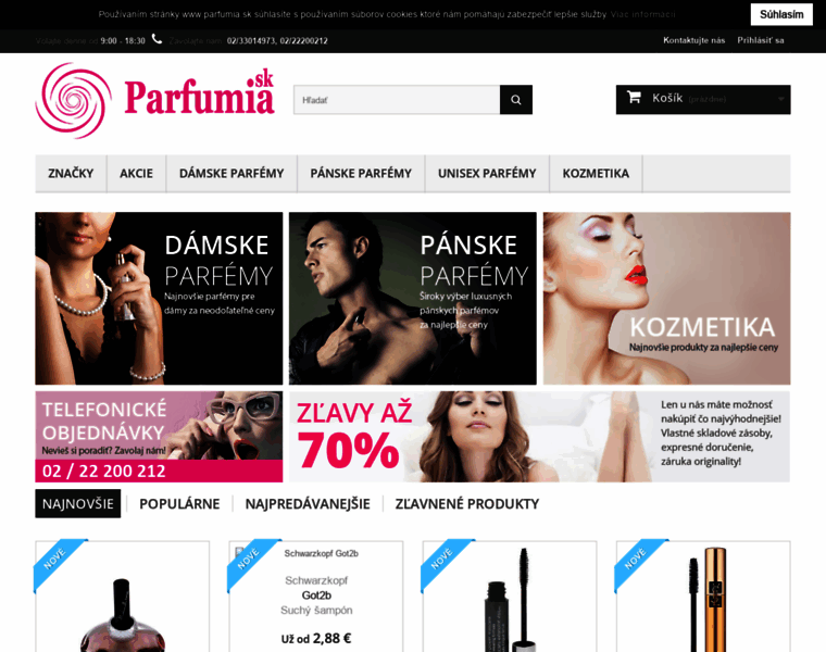 Parfumia.sk thumbnail