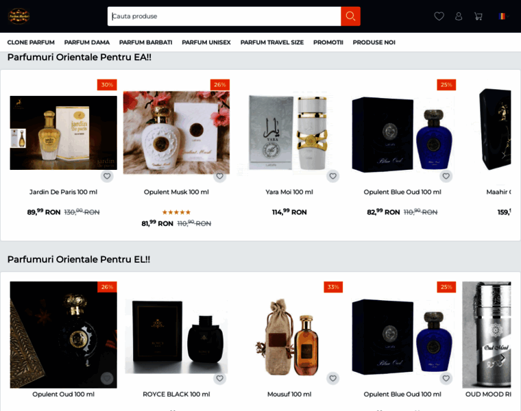 Parfummarket.ro thumbnail