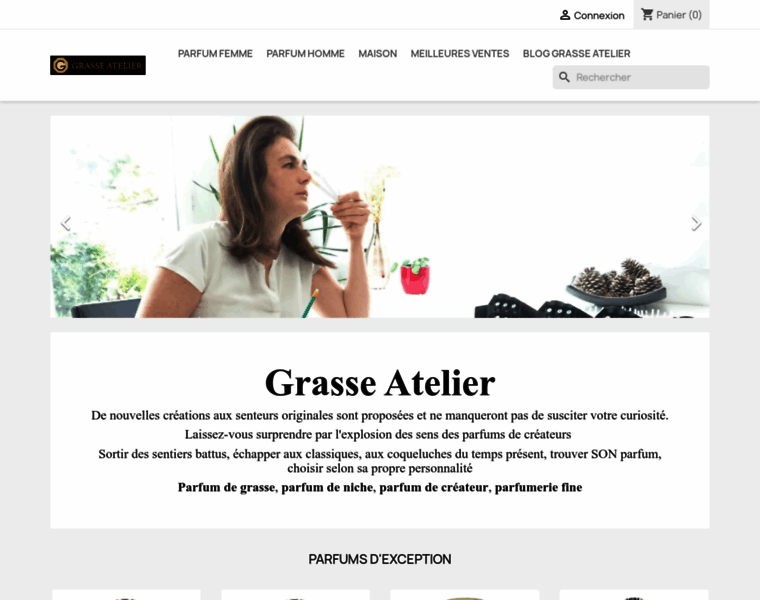 Parfums-de-grasse.com thumbnail