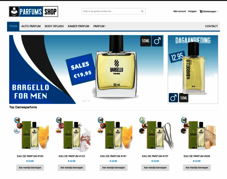Parfums-shop.nl thumbnail