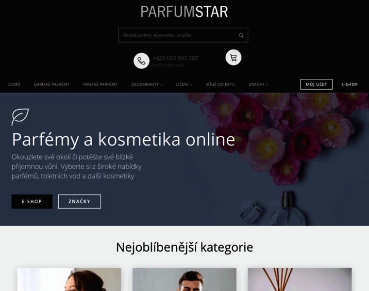Parfumstar.cz thumbnail