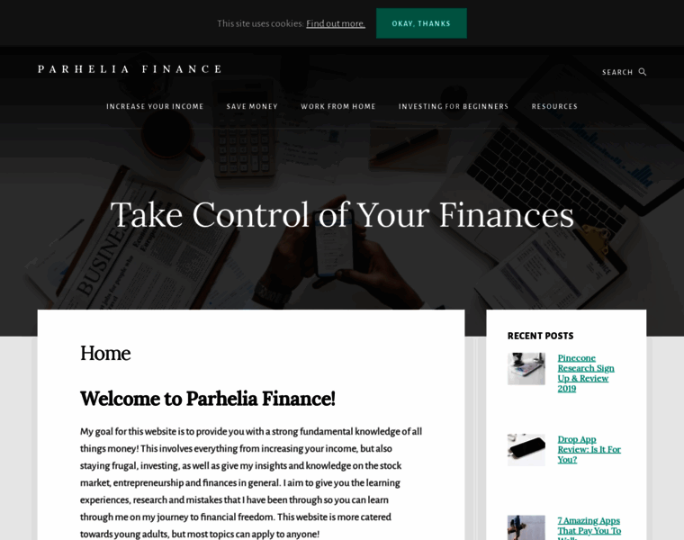 Parheliafinance.com thumbnail