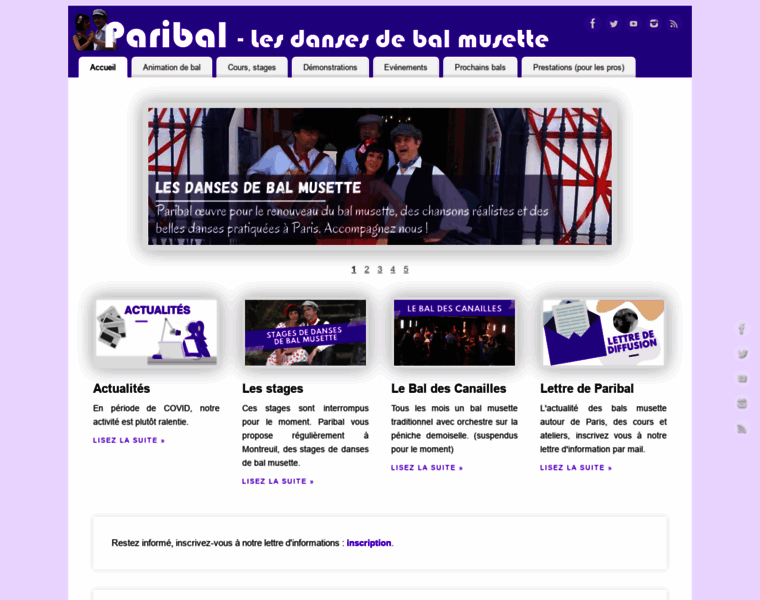Paribal.fr thumbnail