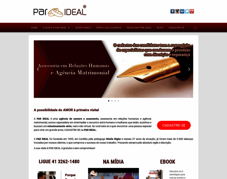 Parideal.com.br thumbnail