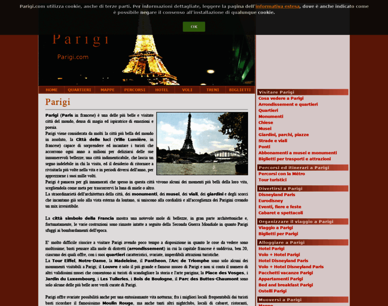 Parigi.com thumbnail