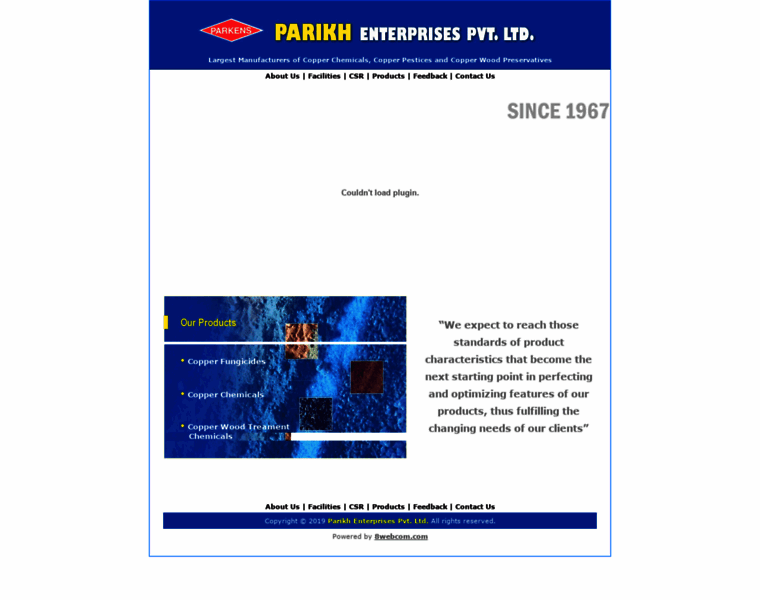 Parikhenterprisesltd.com thumbnail