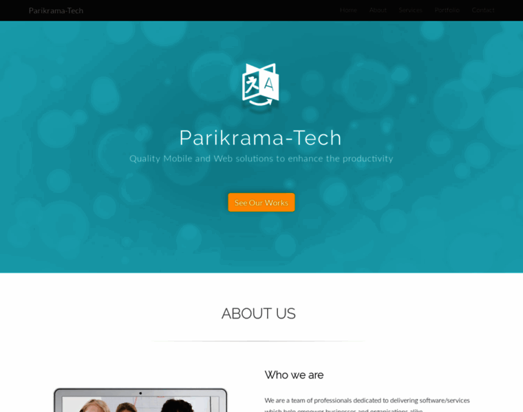 Parikrama-tech.in thumbnail