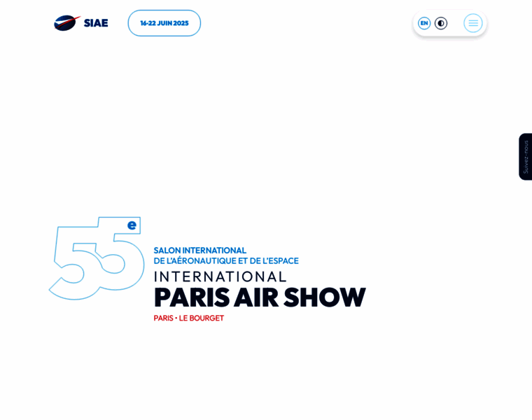 Paris-air-show.com thumbnail