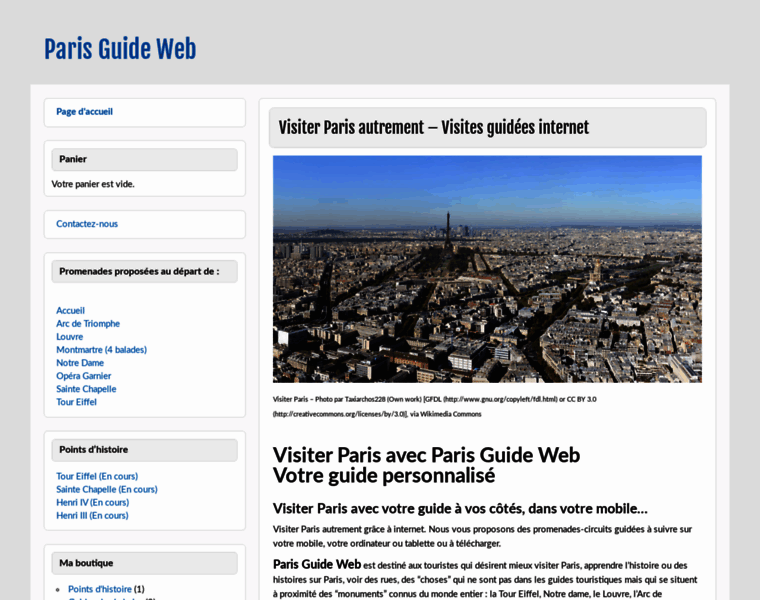 Paris-guide-web.com thumbnail