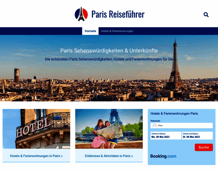 Paris-infoservice.de thumbnail