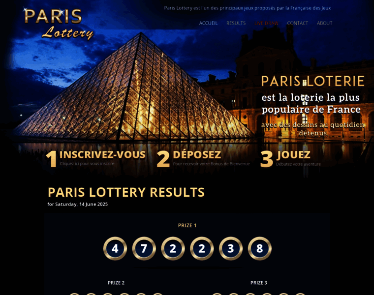 Paris-lottery.com thumbnail