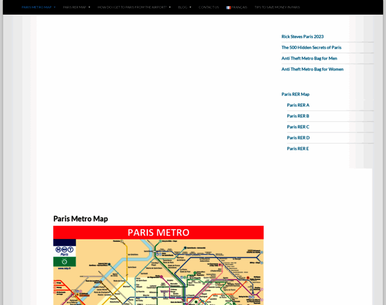 Paris-metro-map.info thumbnail
