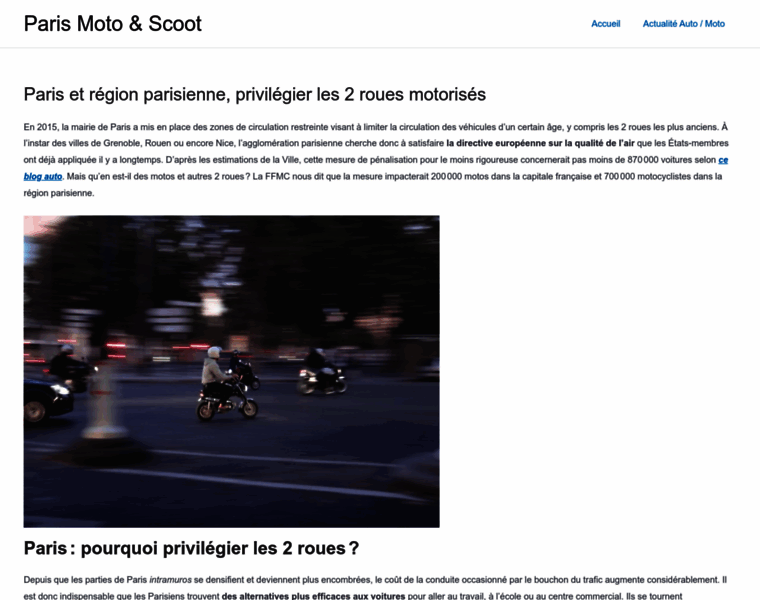 Paris-moto-scoot.fr thumbnail