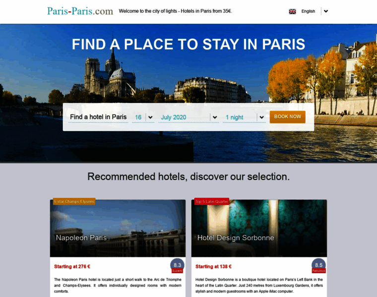 Paris-paris.com thumbnail