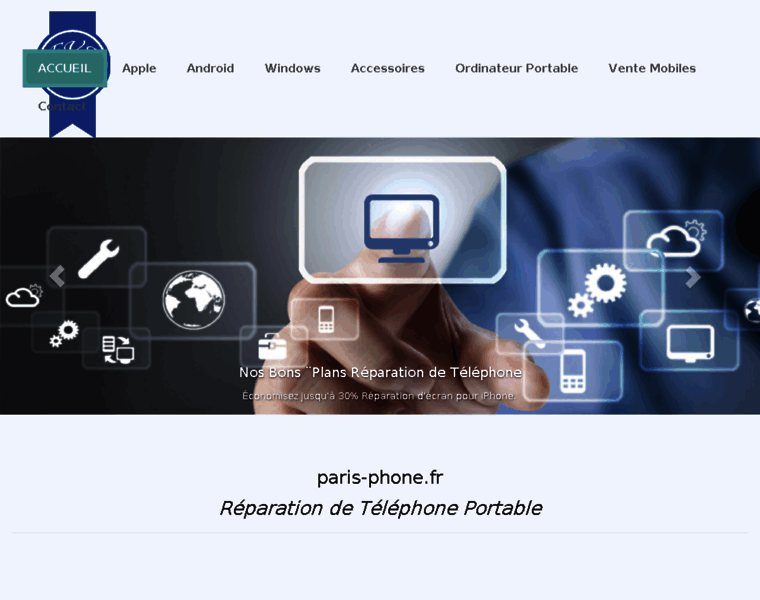 Paris-phone.fr thumbnail