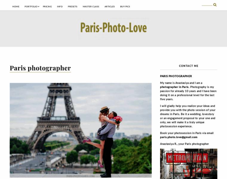 Paris-photo-love.com thumbnail