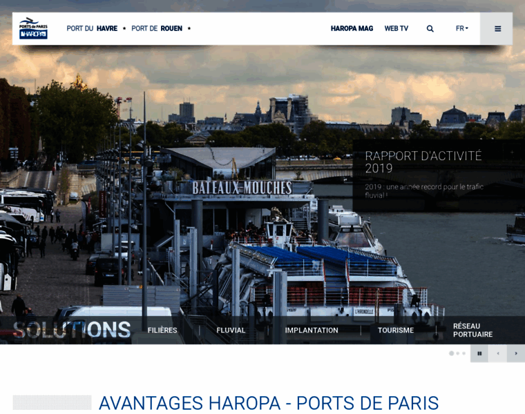 Paris-ports.fr thumbnail
