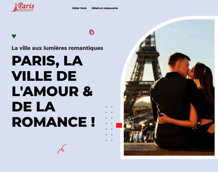 Paris-romance.fr thumbnail