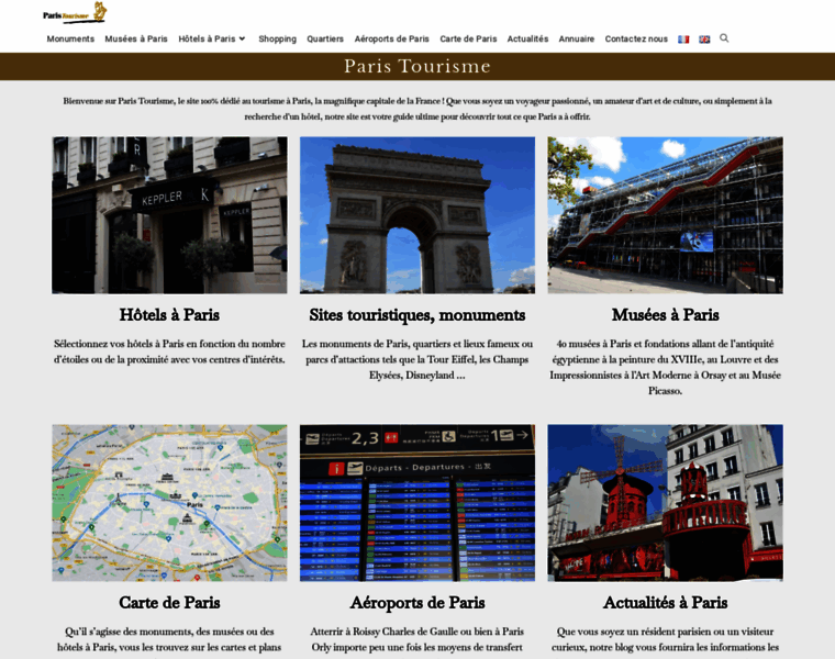 Paris-tourism.com thumbnail